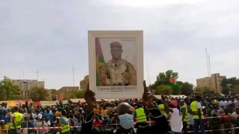 Nigeria : un partisan d'Ibrahim Traoré arrêté par le service secret