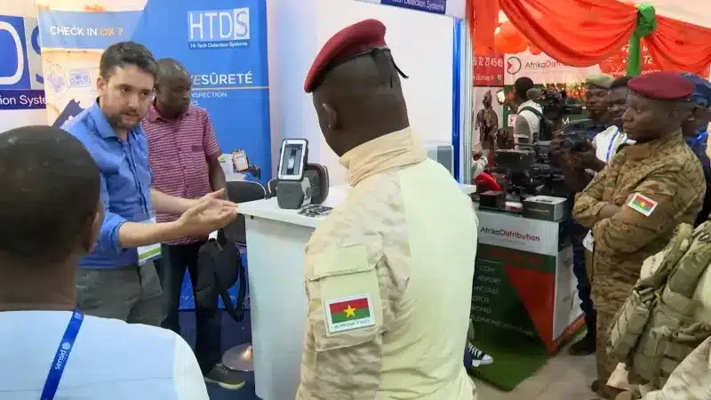 Ibrahima Traoré à la SYSDEF 2023