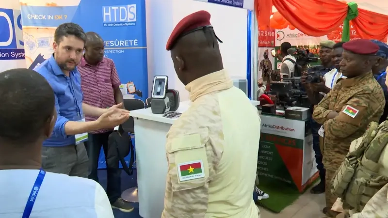 Les géants de l’armement attendus au Burkina Faso