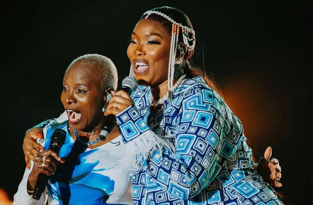 Roseline Layo et Angélique Kidjo : Déjà 3 millions de vues