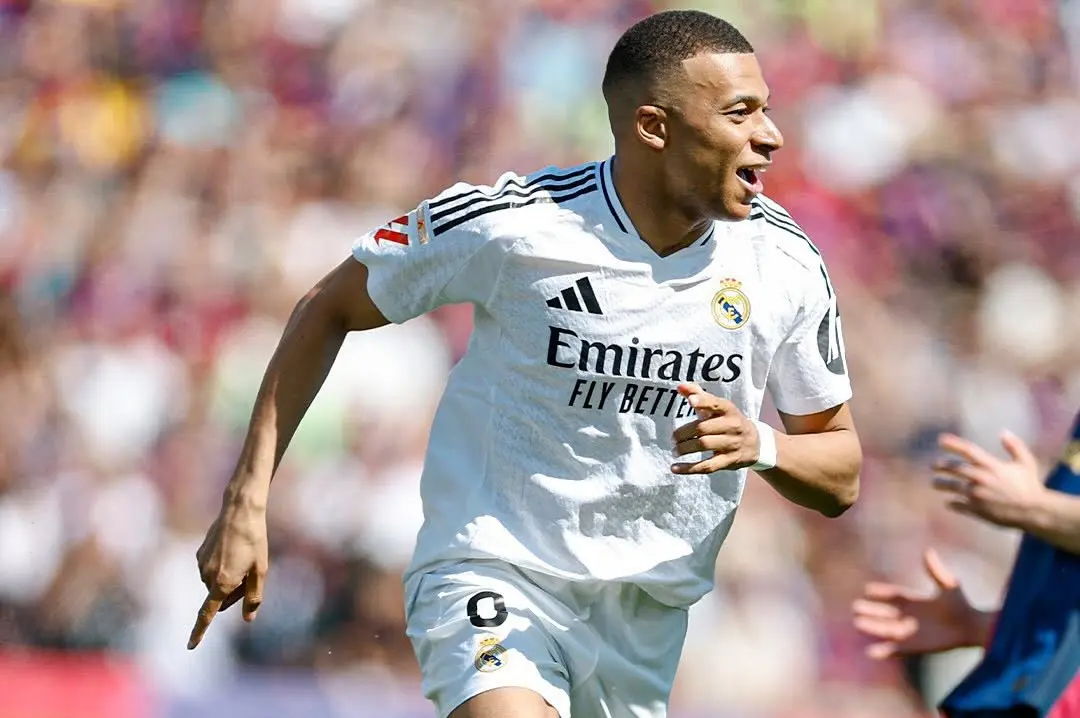 Real Madrid : Kylian Mbappé s’offre un joli record