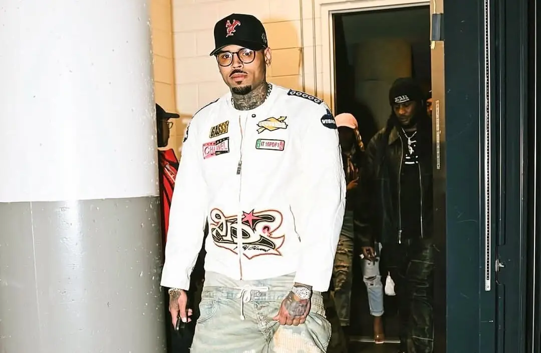 Les premiers mots de Chris Brown après sa libération