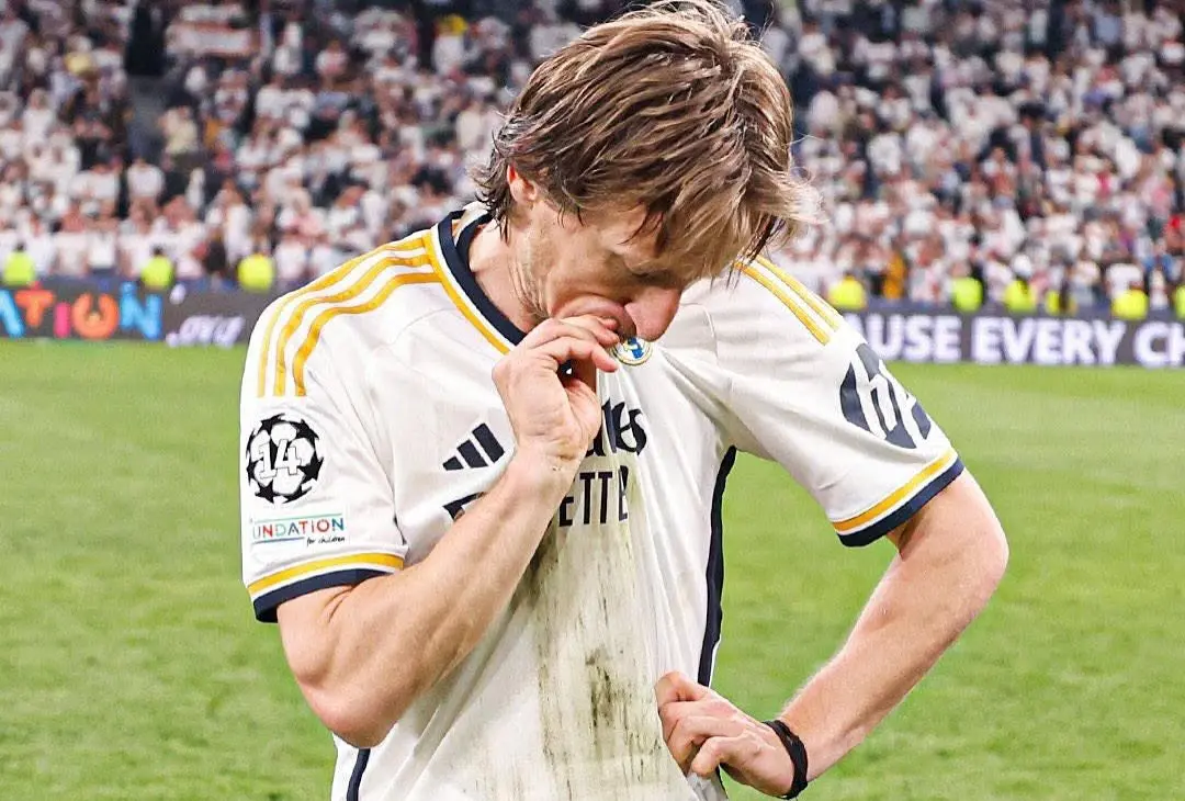 Real Madrid : Le message émouvant de Luka Modric