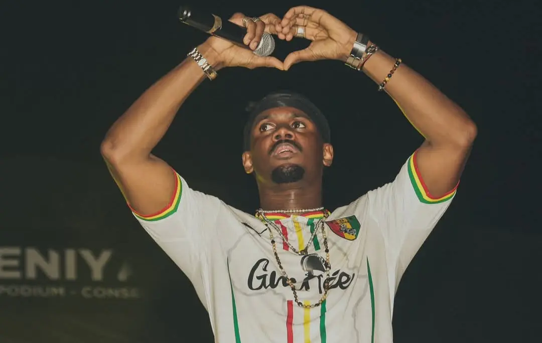 Black M devient boxeur : voici son premier adversaire