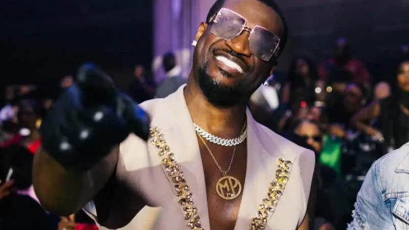 Peter Okoye alias Mr P
