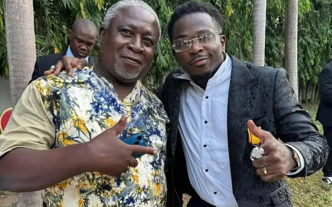 Didi B et son père