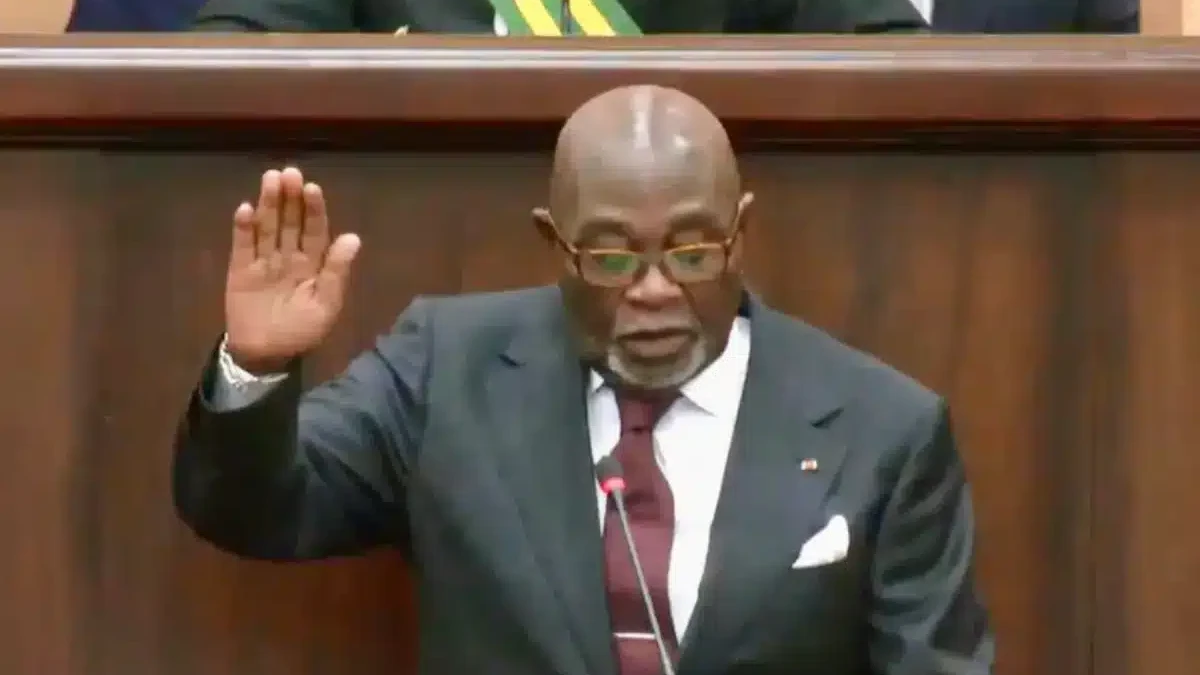 Togo : Jean-Lucien Kwassi Savi de Tové, nouveau Président de la République