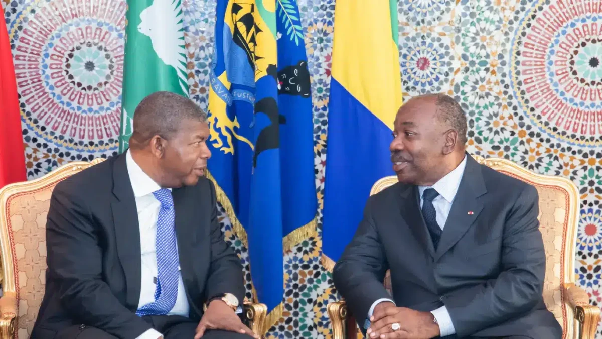 En visite au Gabon, João Lourenço échange avec Ali Bongo