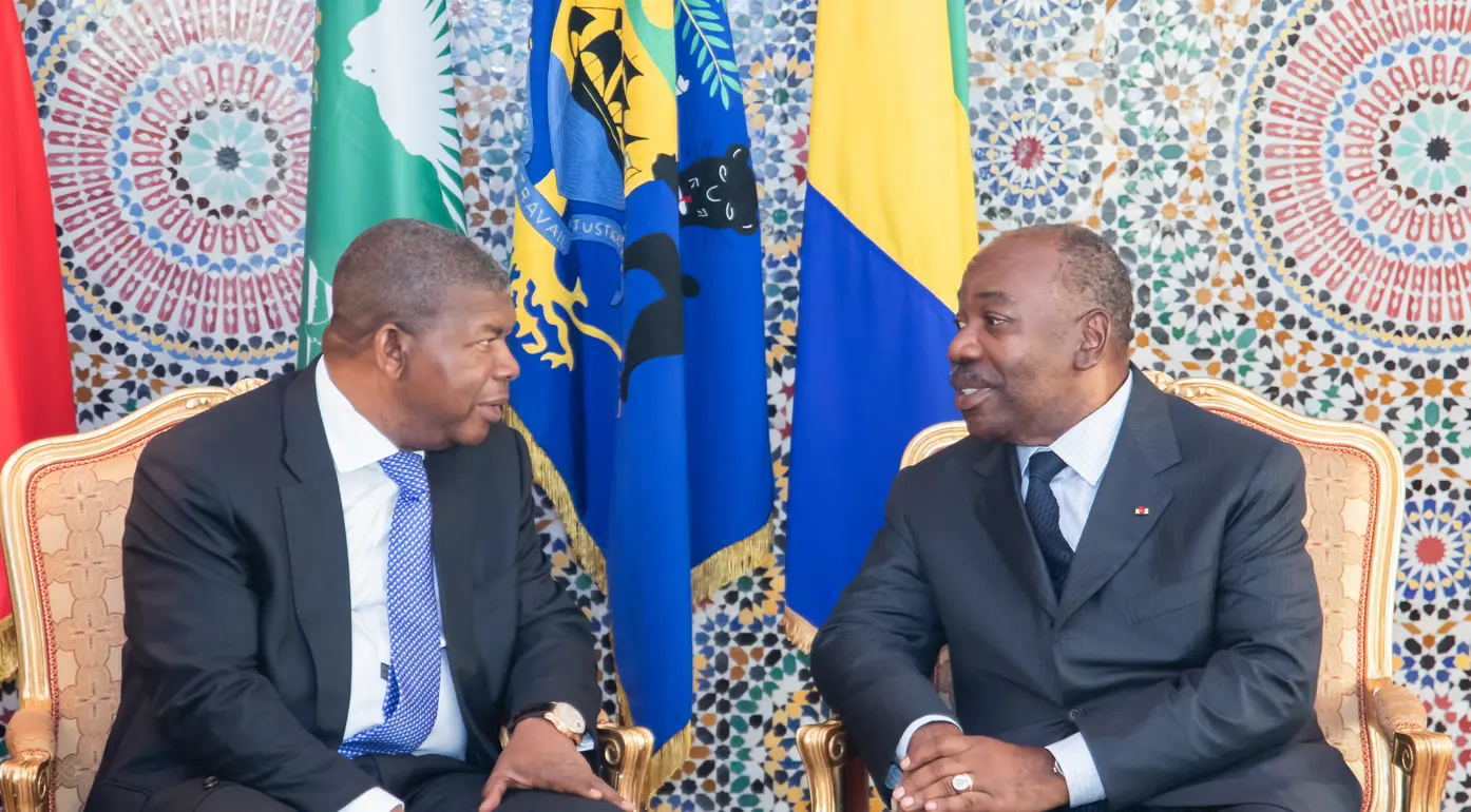 En visite au Gabon, João Lourenço a échangé avec Ali Bongo