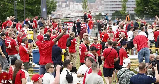 Ligue Europa : ça chauffe dans les rues de Bilbao