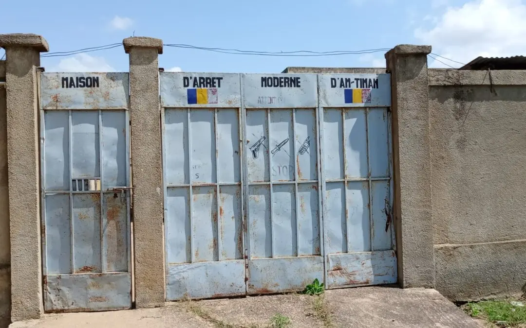 Tchad : tentative d’évasion à Amtiman, que retenir ?