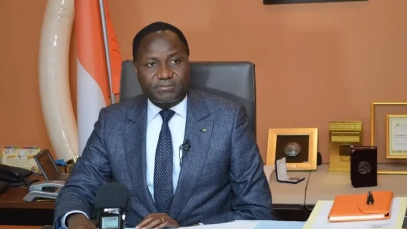 Mamadou Sangafowa Coulibaly - Côte d'Ivoire