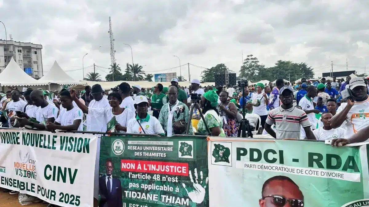 Meeting Cap Côte d'Ivoire