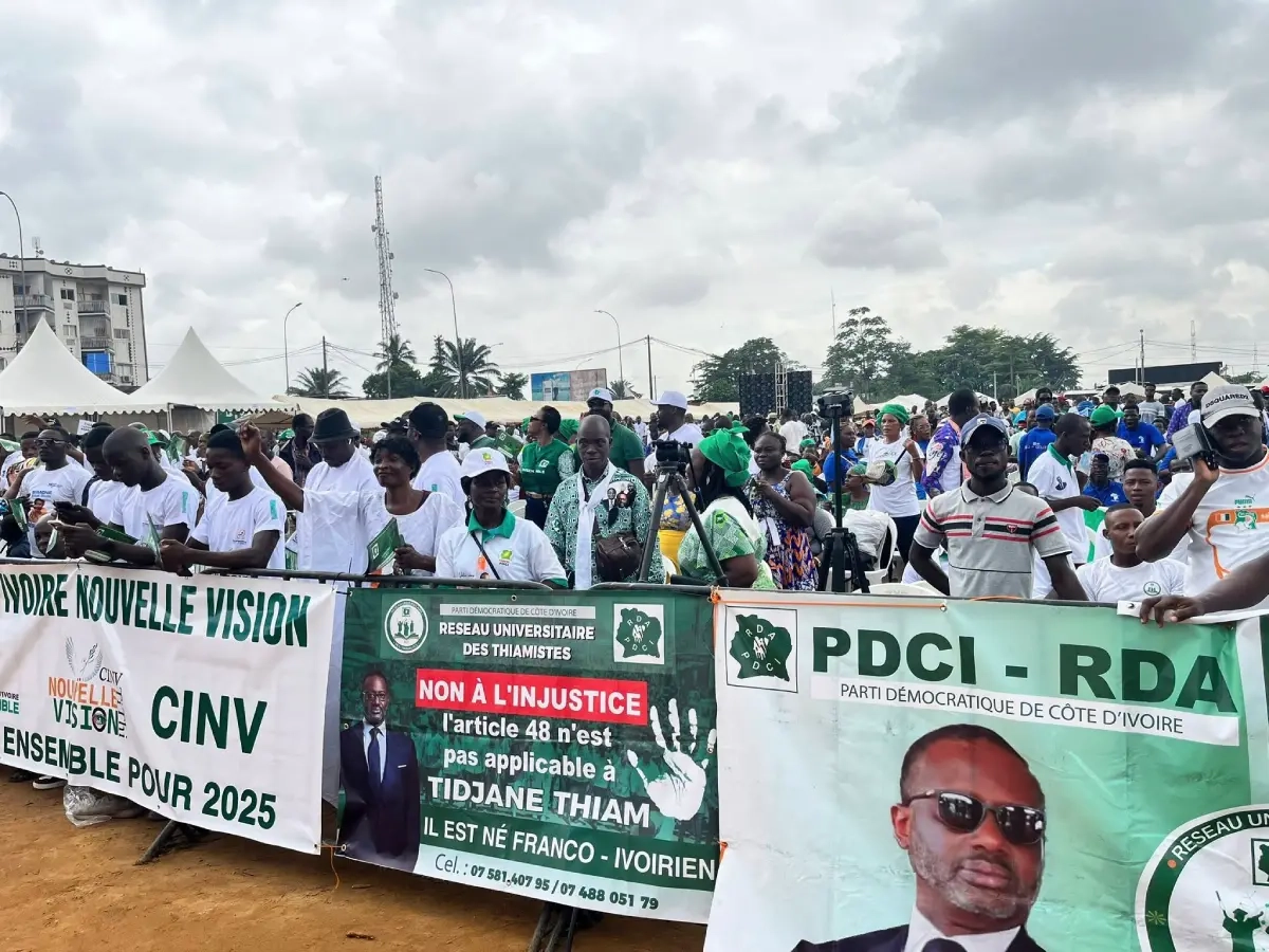 Meeting géant de la Cap Côte d’Ivoire