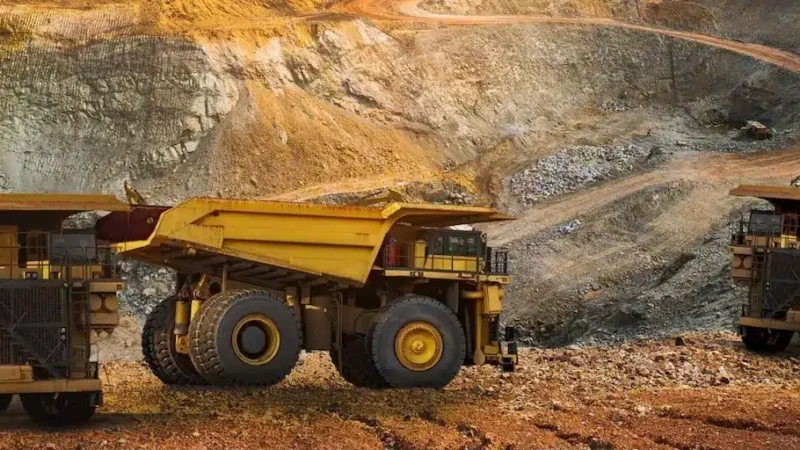 mine Afrique du Sud