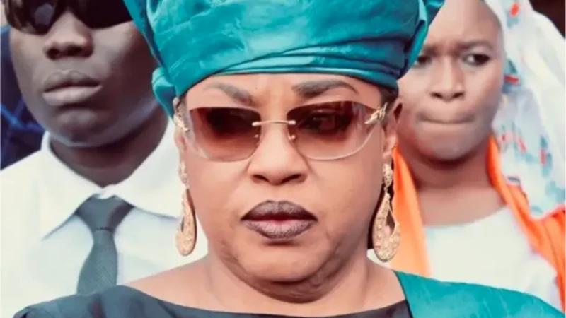 Sénégal : l’ex-ministre Ndeye Saly Diop échappe au mandat de dépôt