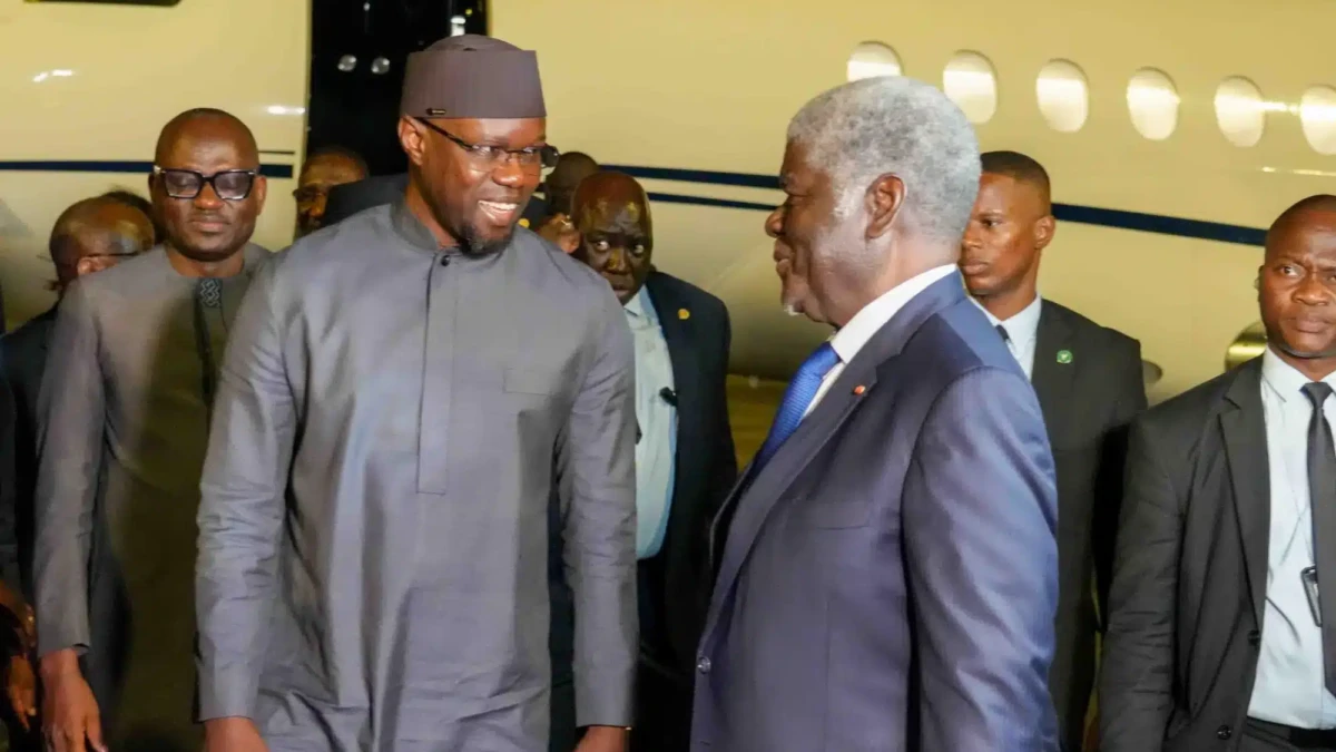 Après le Burkina Faso, Ousmane Sonko en visite en Côte d'Ivoire