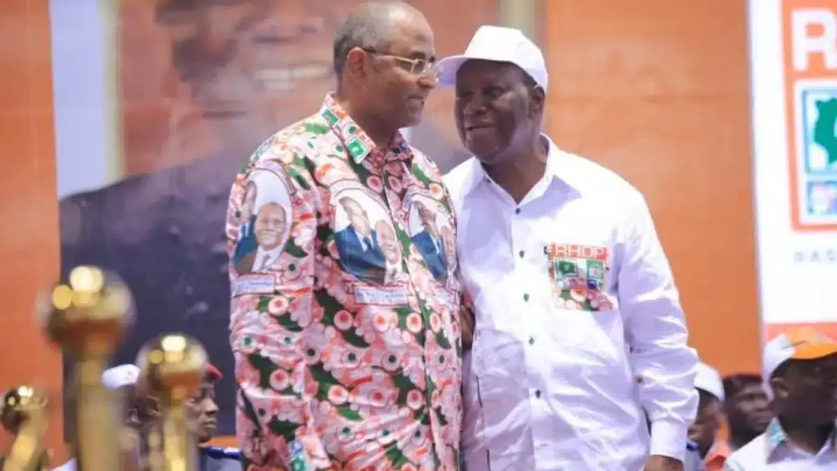 Côte d'Ivoire Patrick Achi signe son come-back