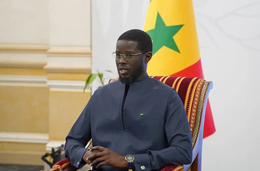 Sénégal : Bassirou Diomaye Faye forme un nouveau gouvernement
