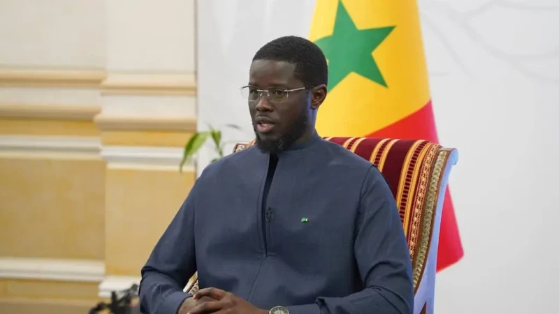 Sénégal : Bassirou Diomaye Faye forme un nouveau gouvernement