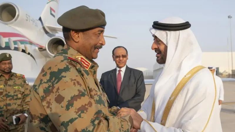 Soudan - Emirats Arabes Unis