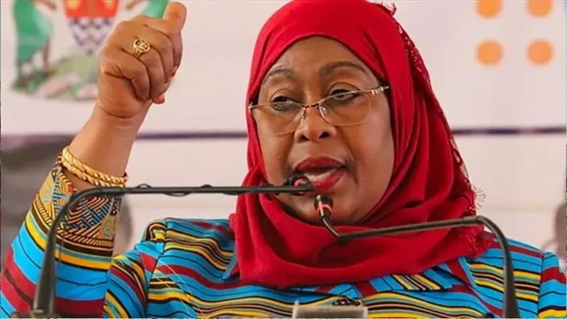 Tanzanie Samia Suluhu