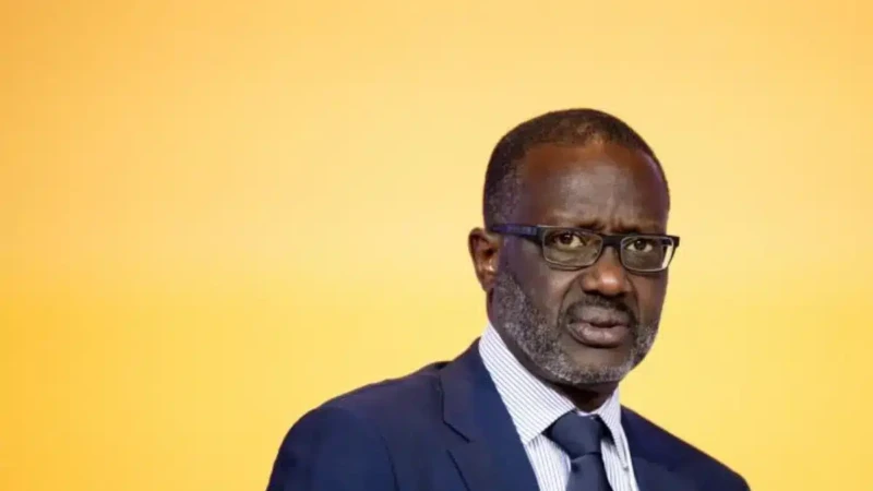 "L'horreur est de retour", Tidjane Thiam décrit un chaos après la présidentielle