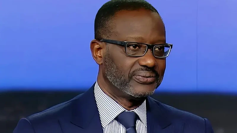 Tidjane Thiam, président du PDCI-RDA, contre le RHDP