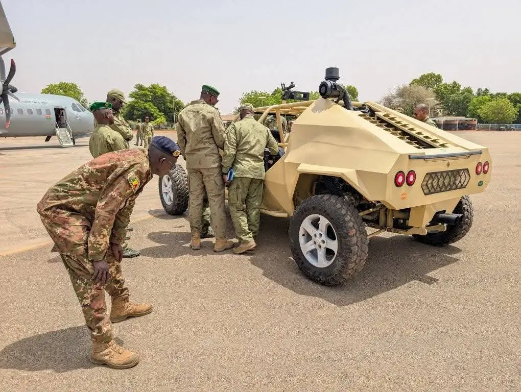 Le Niger lance son premier véhicule militaire local (photo)