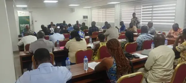 ZLECAf  au Togo : les commissionnaires en douanes sont formés