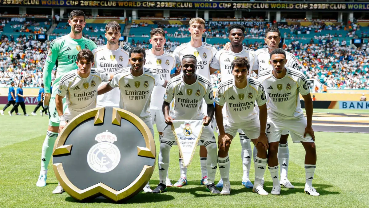 Real Madrid au Mondial des Clubs 2025