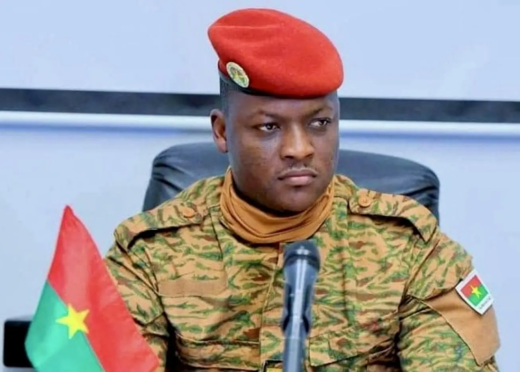 AES - Ibrahim Traoré