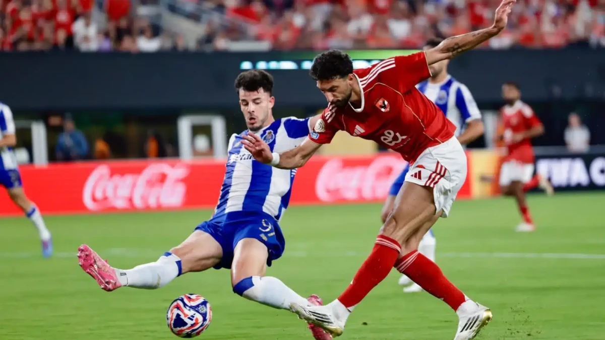 Al AHLY VS FC PORTO 