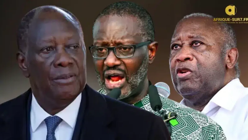 Présidentielle de 2025 en Côte d’Ivoire : l’incertitude, le partage de tous… : alassane-ouatara-tidjane-thiam-laurent-gbagbo