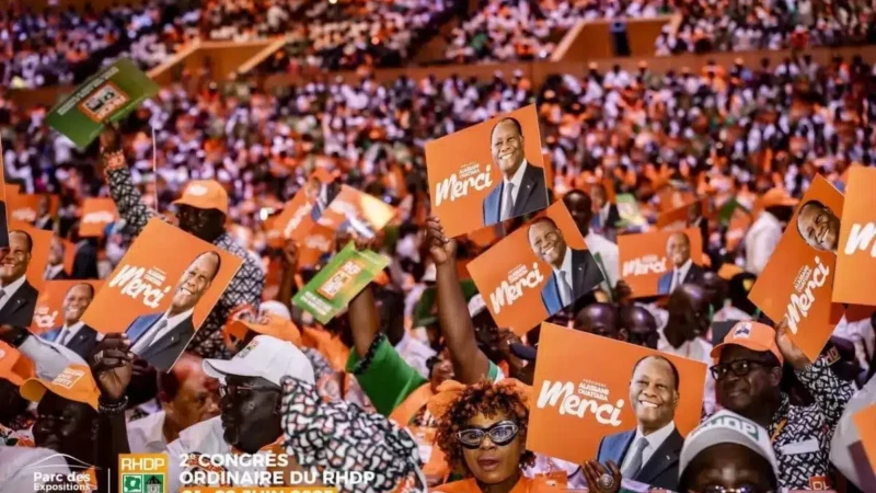 Législatives partielles : le RHDP battu sur tous les fronts