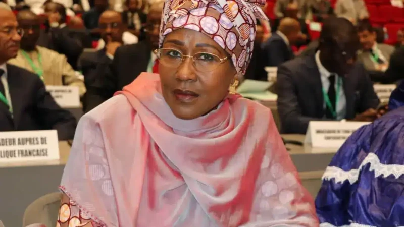 Ammo Aziza Baroud - Tchad