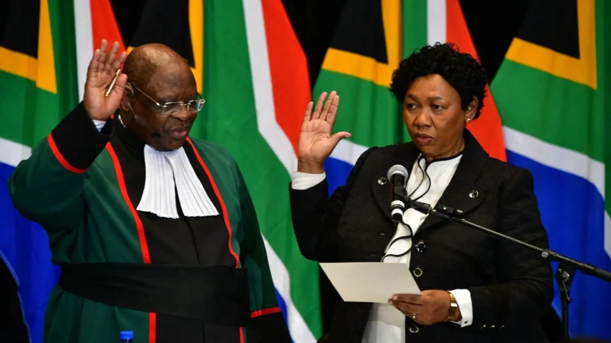 Angie Motshekga - Afrique du Sud 
