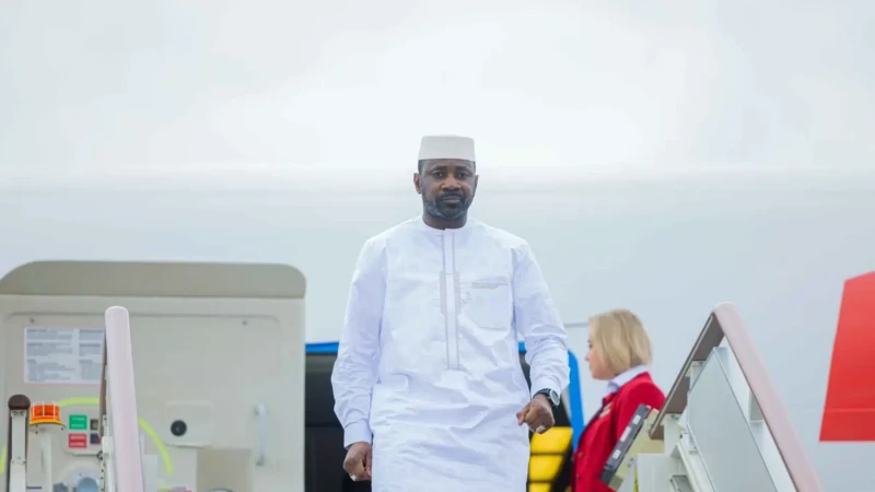 Attendu en Russie, Assimi Goïta déjà à Moscou