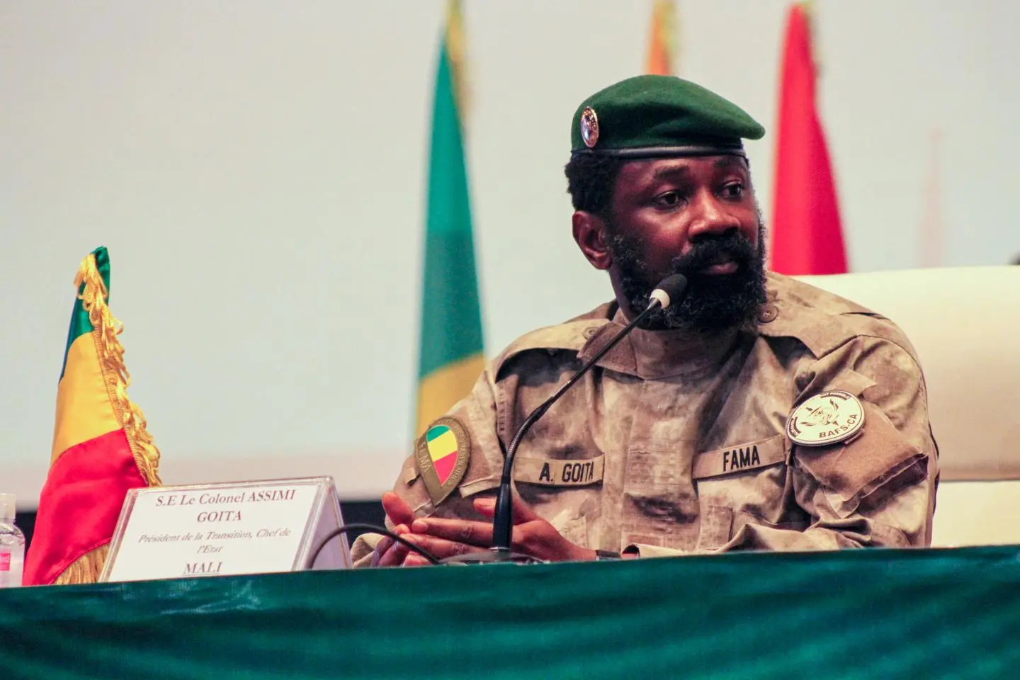Mali : destitution d’Assimi Goïta, la cour constitutionnelle tranche
