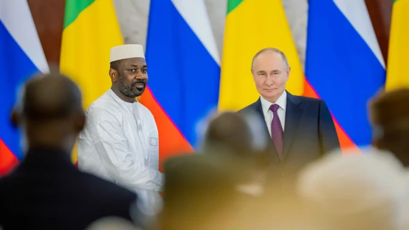 Mali - Russie : des accords scellés dans trois domaines clés