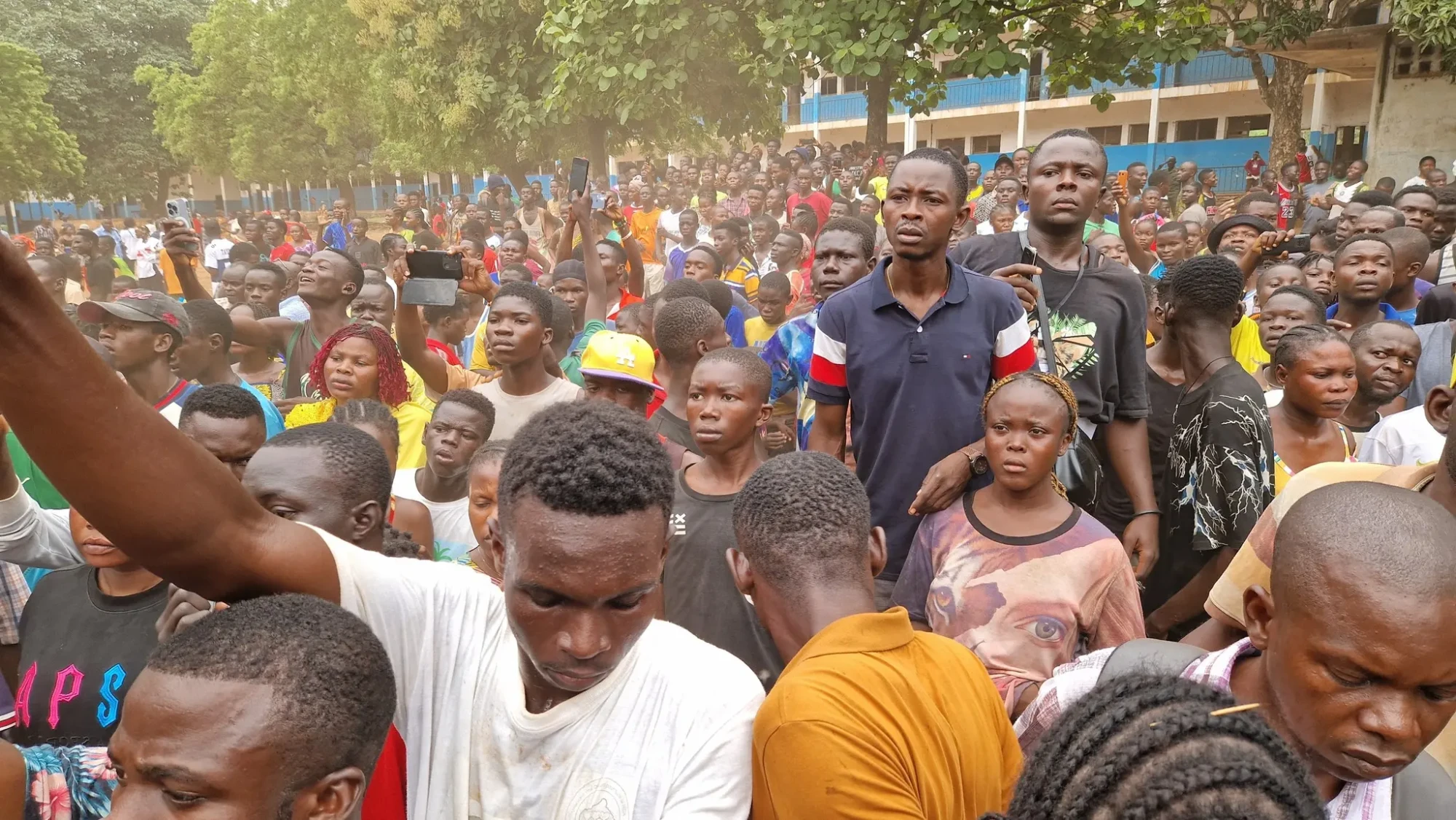 Lycée B Boganda / Bangui : une explosion électrique endeuille les épreuves écrites du Baccalauréat