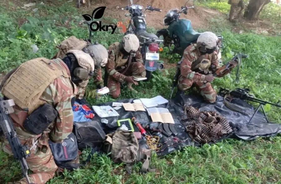 Bénin : l’armée pulvérise un groupe de terroristes