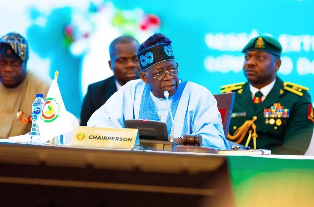 Bola Ahmed Tinubu - CEDEAO- AES