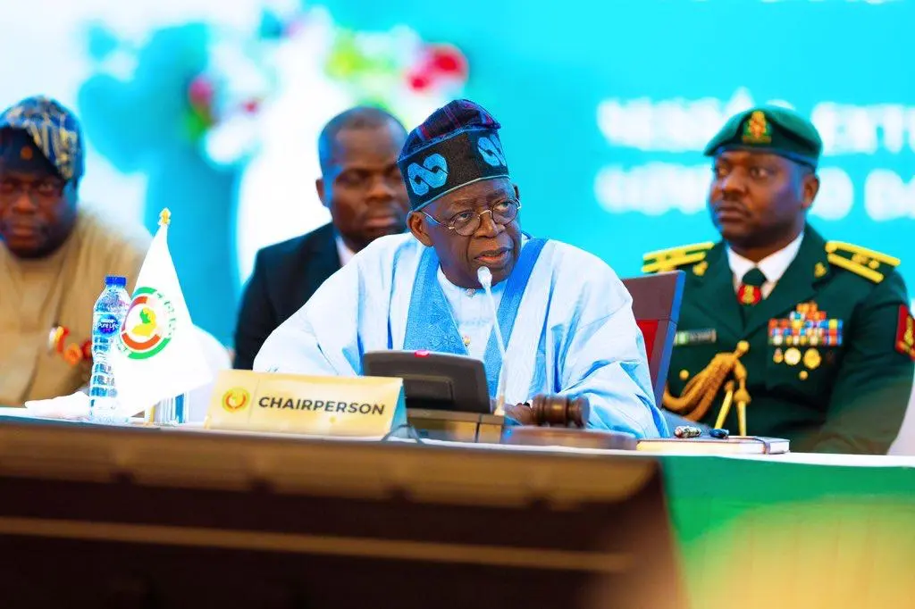 CEDEAO : l’appel de Bola Ahmed Tinubu à l’AES