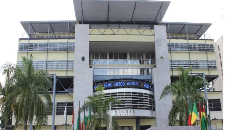 BRVM- Côte d'Ivoire