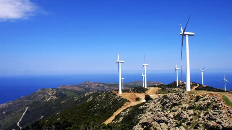 Cap Vert - éolienne