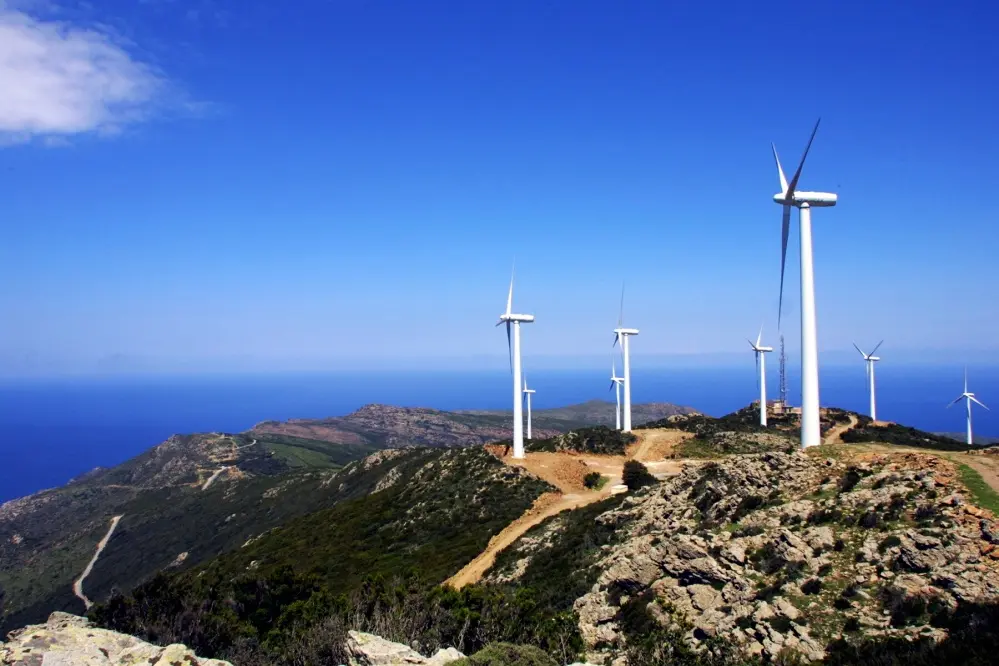 Cap Vert : énergie éolienne en voie de développement