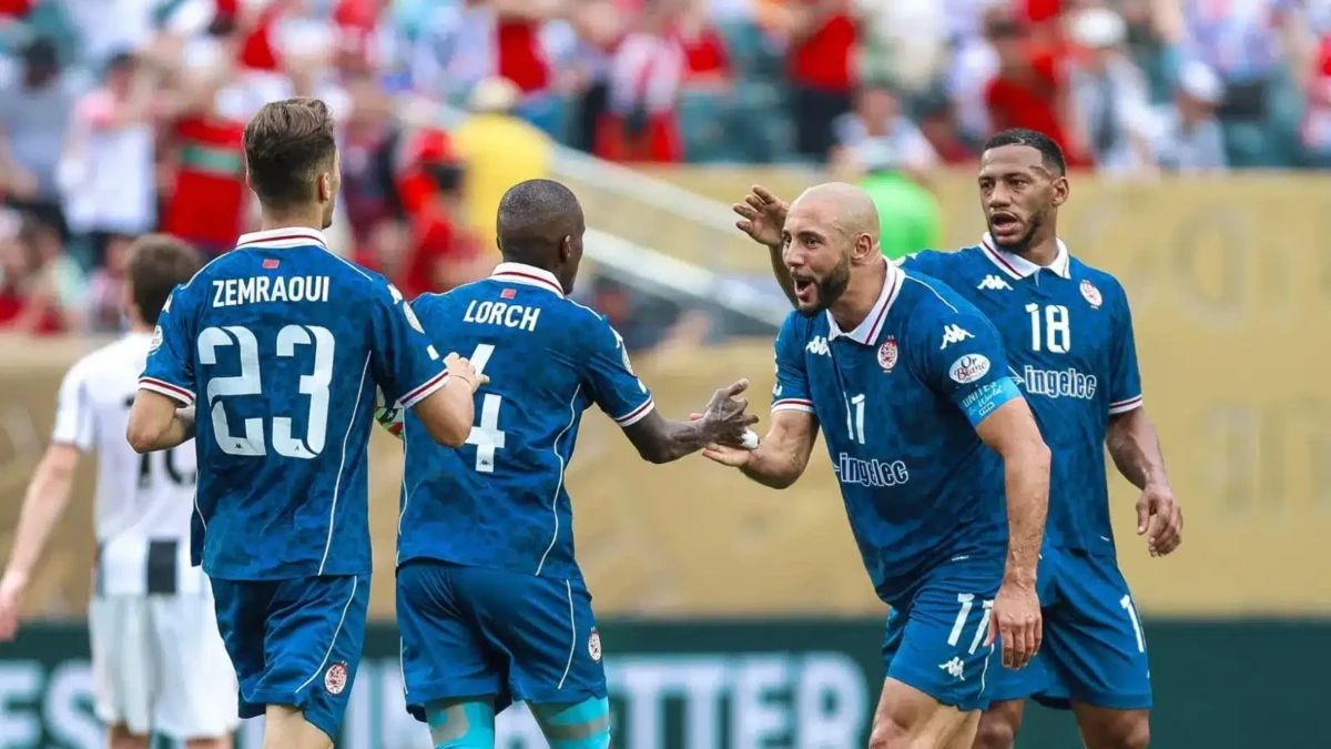 Célébration Réduction du Score - Wydad Casablanca