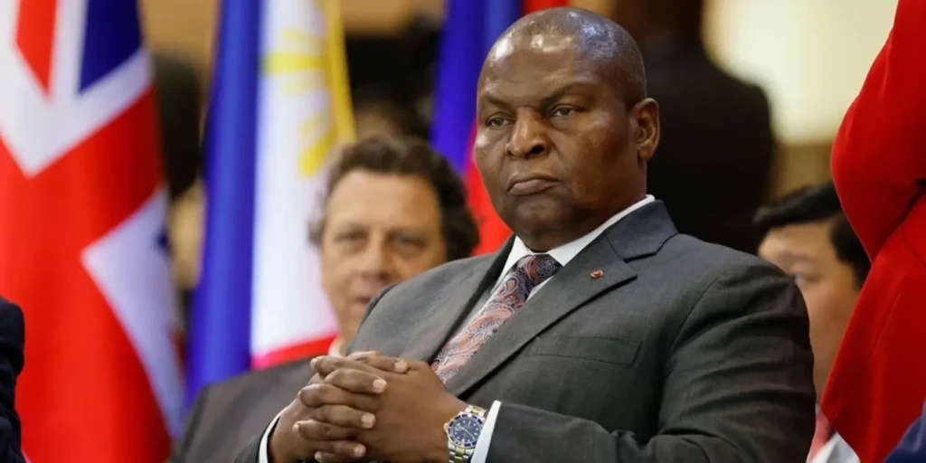 La centrafrique refute les reumeurs sur la santé du président Touadéra