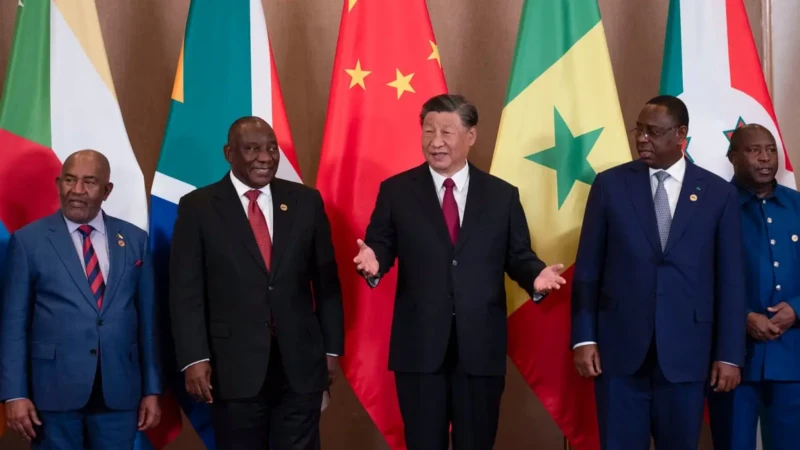 Chine - FOCAC